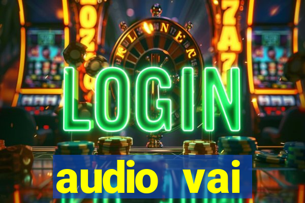 audio vai corinthians whatsapp